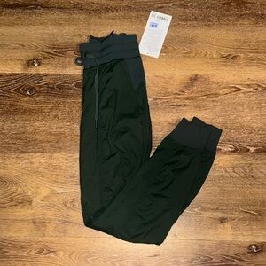 Lululemon Athletica Green Track Pants